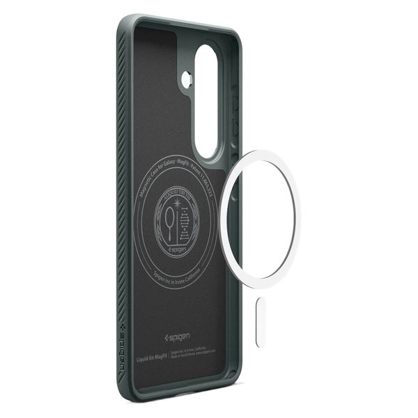Spigen Liquid Air™ MagFit Backcover Samsung Galaxy S26 Plus - Abyss Green