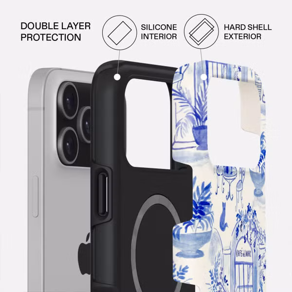 Burga Tough Backcover MagSafe Apple iPhone 17 Pro - Sobremesa