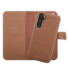 Selencia Olyn Uitneembare Bookcase met MagSafe Samsung Galaxy A55 - Bruin