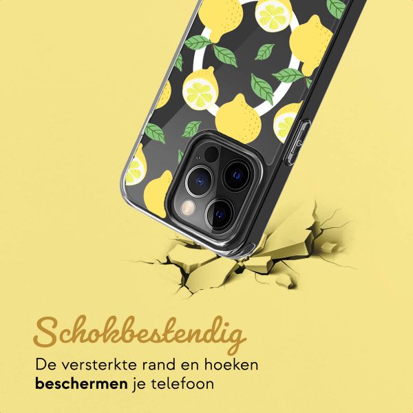 Ontwerp je eigen MagSafe Clear Case Apple iPhone 15 Pro - Transparant