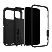 OtterBox Defender Pro Backcover met MagSafe Apple iPhone 17 Pro Max - Black