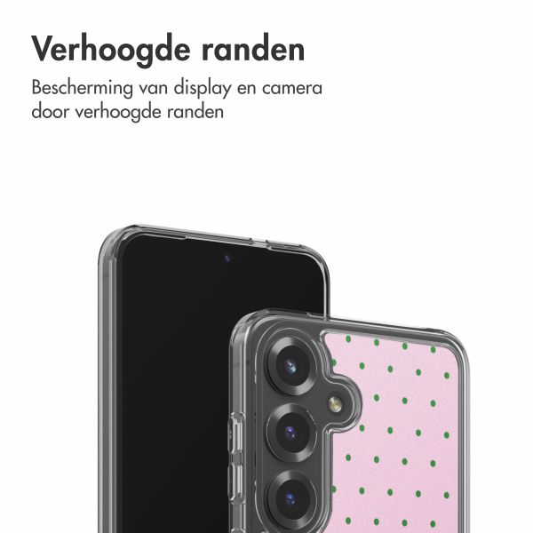 imoshion Design hoesje Samsung Galaxy S25 - Happy Dots