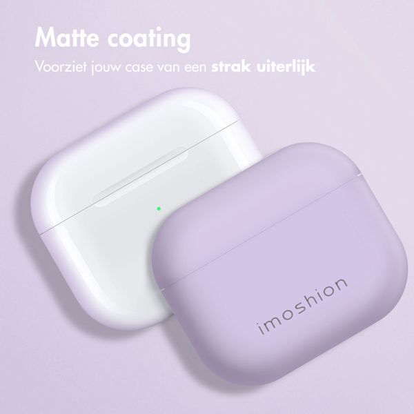 imoshion Hardcover Case AirPods Pro 2 - Lila