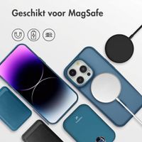 imoshion Color Guard Backcover met MagSafe Apple iPhone 14 Pro - Donkerblauw