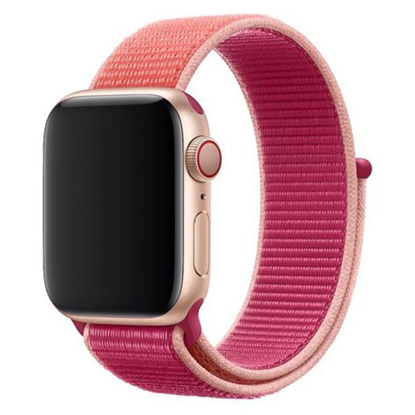 Apple Sport Loop Band Apple Watch Series 1-9 / SE - 38/40/41 mm / Series 10 - 42 mm - Pomegranate