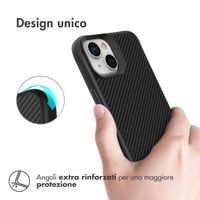 imoshion Rugged Hybrid Case Apple iPhone 14 Plus - Zwart