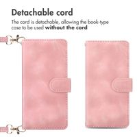 imoshion Bookcase with Strap Apple iPhone 16 - Pink