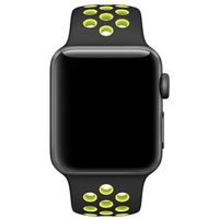 Apple Nike Sport Band Apple Watch Series 1-9 / SE - 38/40/41 mm / Series 10 - 42 mm - Black / Volt