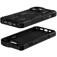 UAG Monarch Backcover MagSafe iPhone 14 - Carbon Fiber