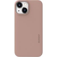 Nudient Thin Case iPhone 13 Mini - Dusty Pink