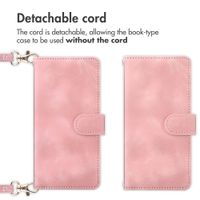 imoshion Bookcase with Strap Samsung Galaxy A37 (5G) - Pink