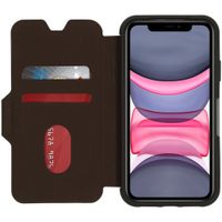 OtterBox Strada Bookcase iPhone 11 - Bruin