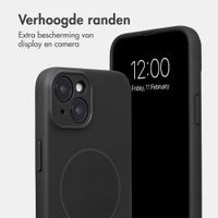 Accezz Grip Backcover met MagSafe Apple iPhone 14 - Zwart