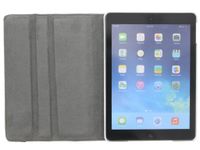 360° Draaibare Design Bookcase iPad Air 1 (2013) / Air 2 (2014)