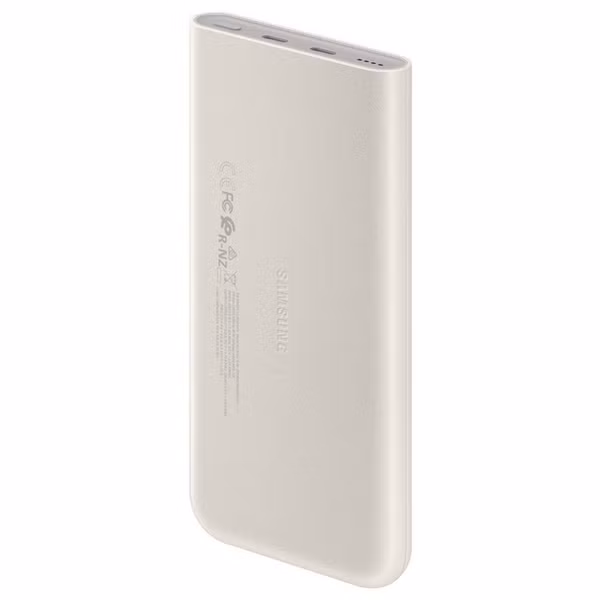Samsung Galaxy Battery Pack 10.000 mAh - Super Fast Charging 25W - 2x USB-C - Beige