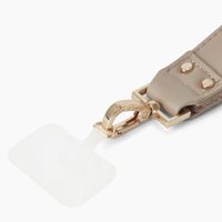 iDeal of Sweden Utility Phone Strap - Universeel telefoonkoord - Beige