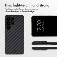 Accezz MagSafe Kevlar® Back Cover Samsung Galaxy S26 Ultra - Black