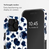 Selencia Vivid Backcover met MagSafe Apple iPhone 16 Pro - Midnight Blossom