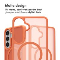 imoshion Colour Guard Back Cover with MagSafe Samsung Galaxy S26 Plus - Orange