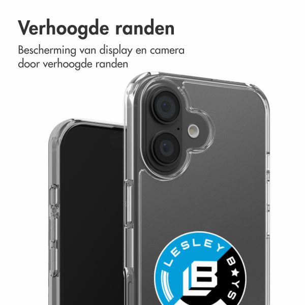 Clear Backcover Apple iPhone 16 - F.C. Lesley Boys