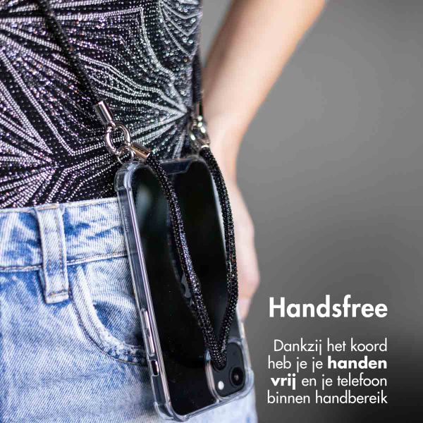 imoshion Glitter Telefoonkoorden Set - Zwart