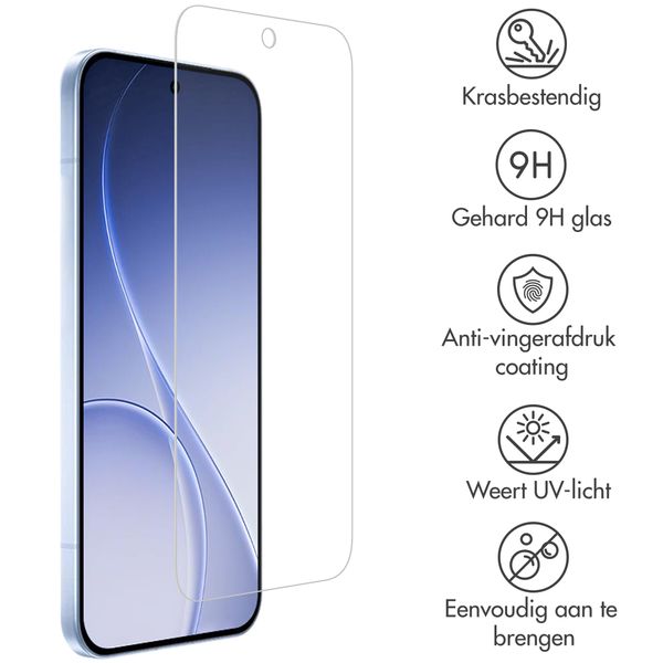 Accezz Gehard Glas Screenprotector Oppo Reno 15