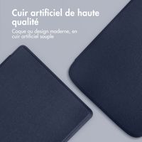 imoshion Slim Soft Case Bookcase Kobo Nia - Donkerblauw