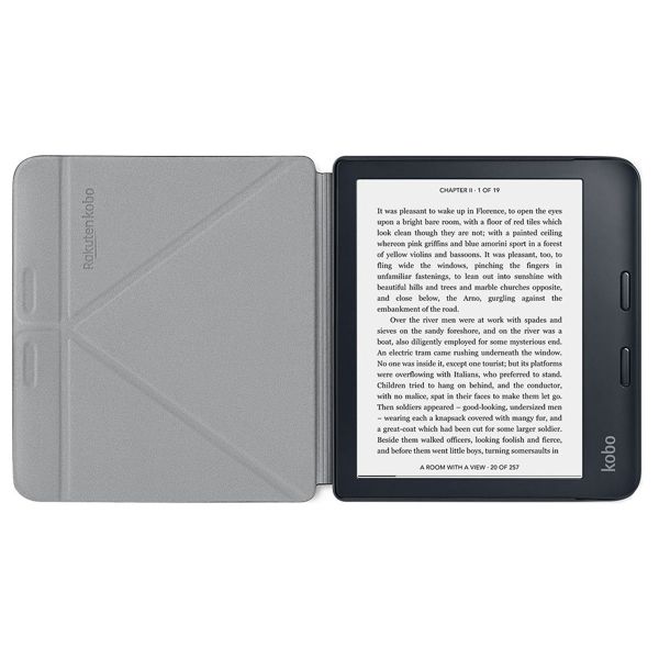 Kobo SleepCover Kobo Libra 2 / Tolino Vision 6 - Lichtblauw