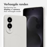 imoshion Color Backcover met MagSafe Samsung Galaxy S25 Edge - Beige