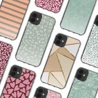 imoshion Design hoesje Apple iPhone 11 - Smoke Green Flowers
