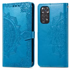 imoshion Mandala Bookcase Xiaomi Redmi Note 11 (4G) / Note 11S (4G) - Turquoise