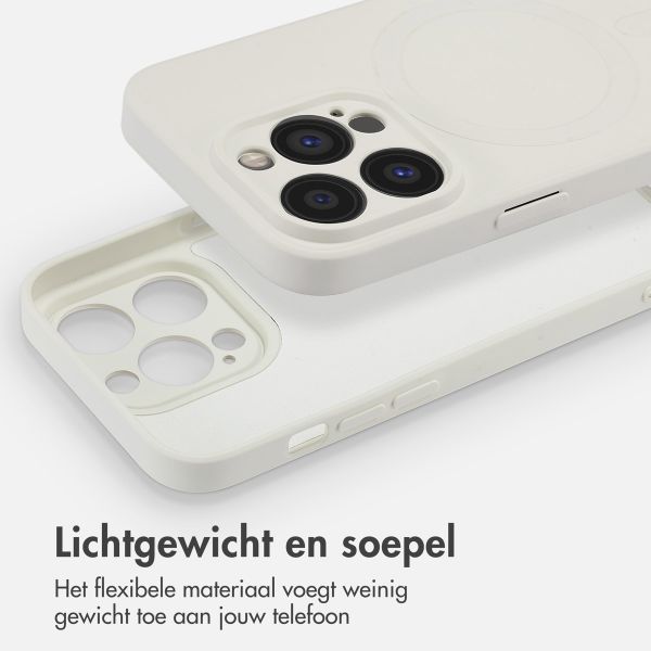 imoshion Color Backcover met MagSafe Apple iPhone 14 Pro - Beige