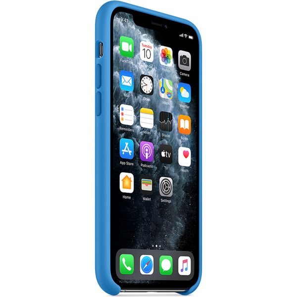 Apple Silicone Backcover Apple iPhone 11 Pro - Surf Blue