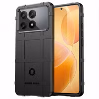 imoshion Rugged Shield Backcover Xiaomi Poco X6 Pro - Zwart