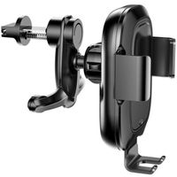 Baseus Wireless Car Charger - Zwart