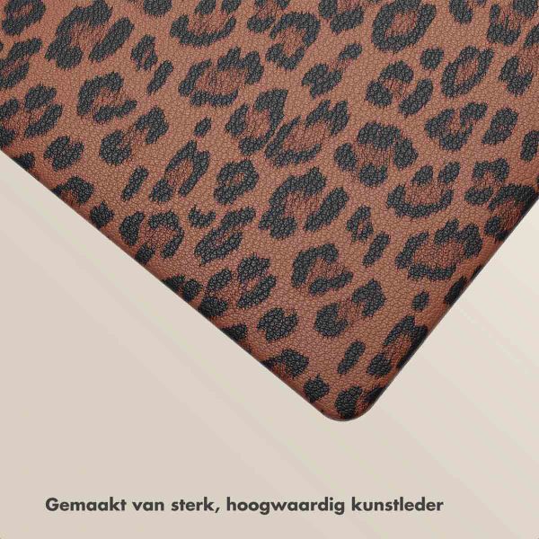 Selencia Sabi Laptop Cover Apple MacBook Air 13 inch (2018-2020) - Mocha Brown