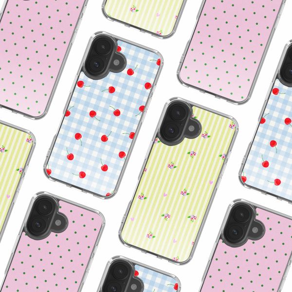 imoshion Design hoesje Apple iPhone 17 - Cherry Check