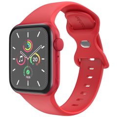 imoshion Siliconen⁺ bandje Apple Watch Series 1 t/m 11 / SE / Ultra (44/45/46/49 mm) - Maat M/L - Rose