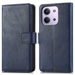 imoshion Luxe Bookcase Xiaomi Redmi 15C (5G) - Donkerblauw