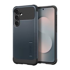 Spigen Slim Armor Backcover MagSafe Samsung Galaxy S25 FE - Metal Slate