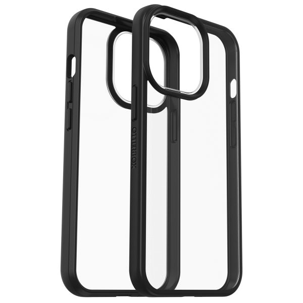 OtterBox React Backcover iPhone 13 Pro - Transparant / Zwart