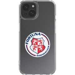 Clear Backcover Apple iPhone 15 - SV Fortuna Wormerveer