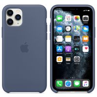Apple Silicone Backcover Apple iPhone 11 Pro - Alaskan Blue