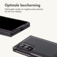 imoshion Kunstleren Backcover Samsung Galaxy Z Fold 8 - Zwart