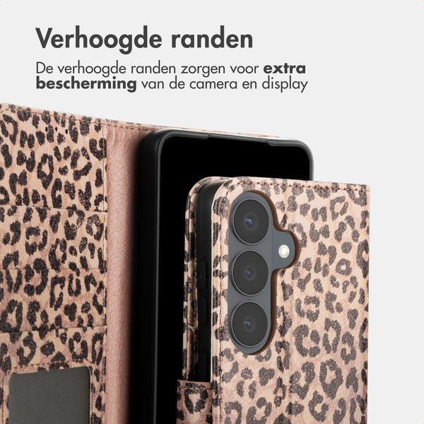 imoshion Design Bookcase Samsung Galaxy S26 - Leopard Mood