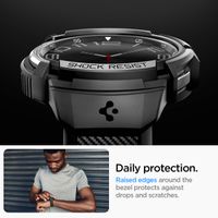 Spigen Rugged Armor™ Pro Case Samsung Galaxy Watch 6 Classic - 47 mm - Black