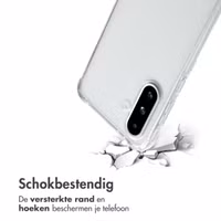 imoshion Backcover met koord + armband Samsung Galaxy A36 - Parels Hartjes