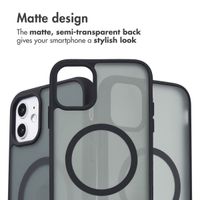 imoshion Colour Guard Back Cover with MagSafe Apple iPhone 11 - Black