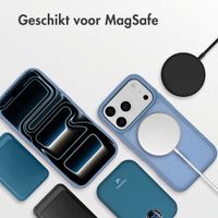 imoshion Color Guard Backcover met MagSafe Apple iPhone 17 Pro Max - Lichtblauw