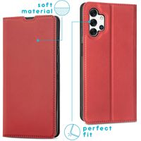 imoshion Slim Folio Bookcase Samsung Galaxy A32 (4G) - Rood